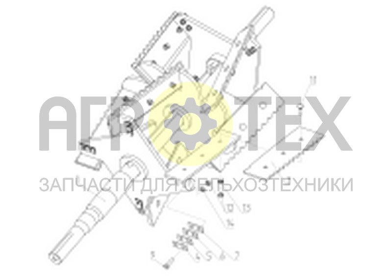 Чертеж Ротор (1401.01.11.020А)